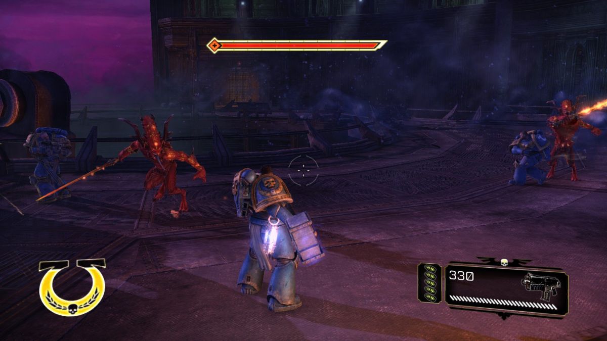 Warhammer 40,000: Space Marine screenshot 2 for Playstation 3